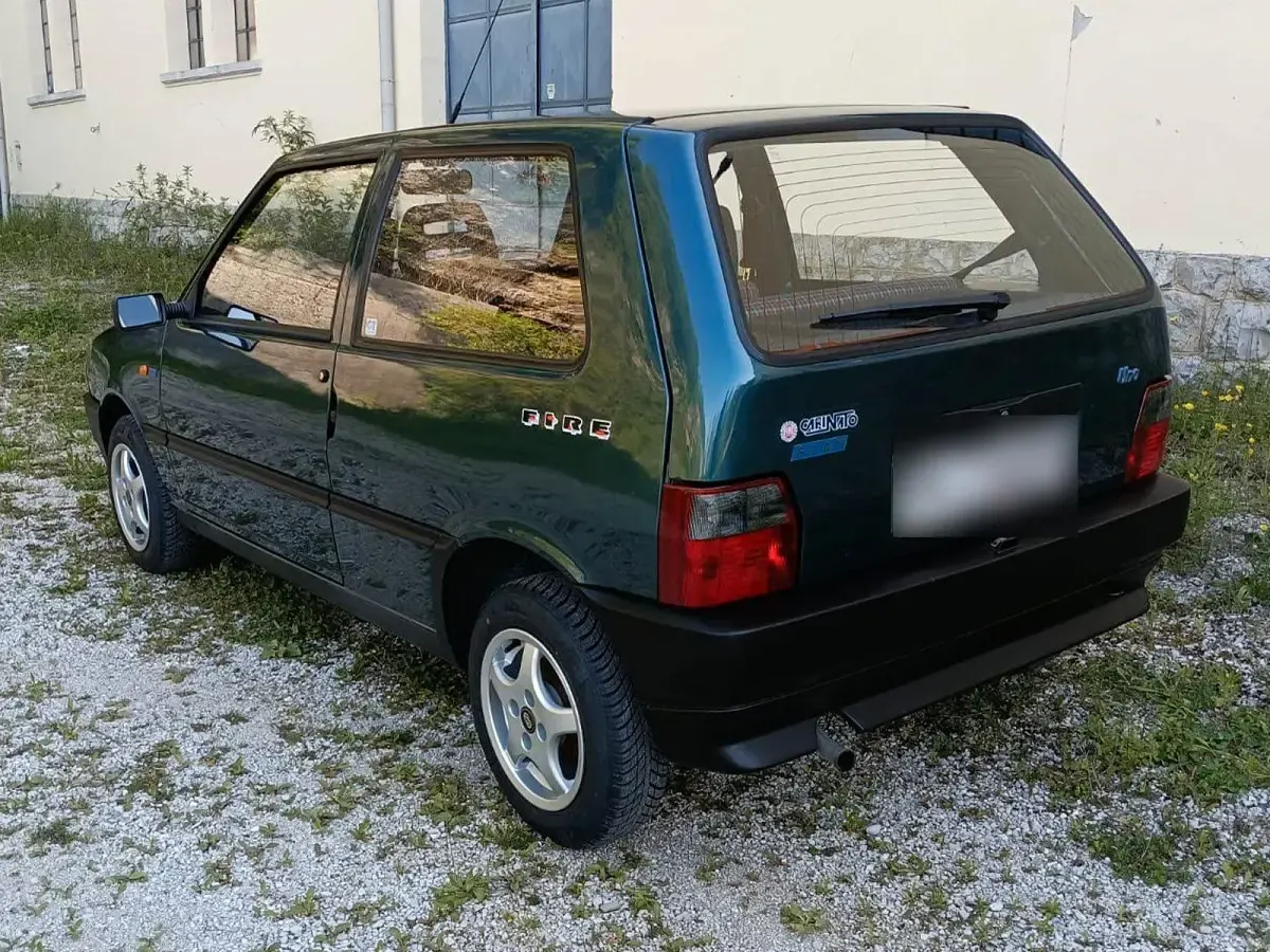 Gebraucht Fiat Uno 45 PS (33 kW) 1993 Blau Kleinwagen