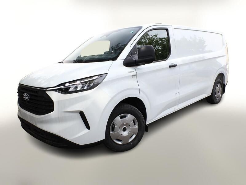 Frozen white Neu 2025 Ford Transit Custom Trend Van / Kleinbus | 35.314 € (Superpreis) - Bild 1/4