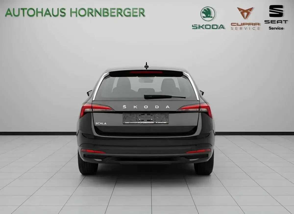 Neu Skoda Scala Selection 150 PS (110 kW) 2026 Schwarzmagic perleffekt Kleinwagen