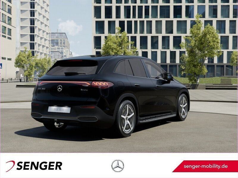 Gebraucht Mercedes EQE350 AMG 214 kW (292 PS) 2024 Schwarz SUV