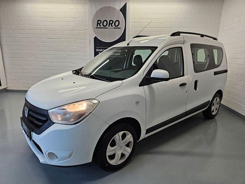 Gebraucht Dacia Dokker Lauréate 90 PS (66 kW) 2014 Weiß Van / Kleinbus