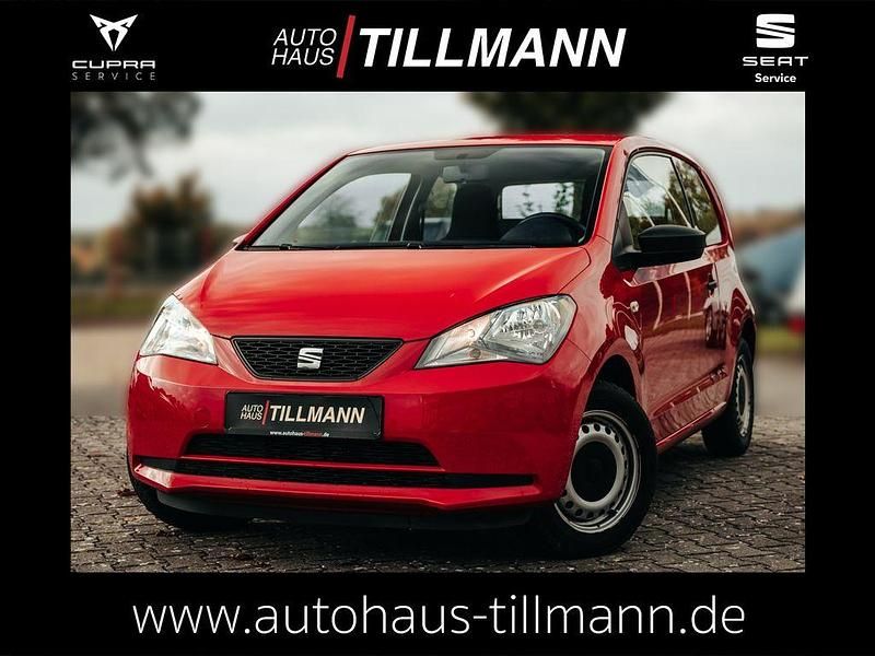 Rot Gebraucht 2014 Seat Mii Reference Kleinwagen | 7.490 € (Etwas zu teuer) - Bild 1/4