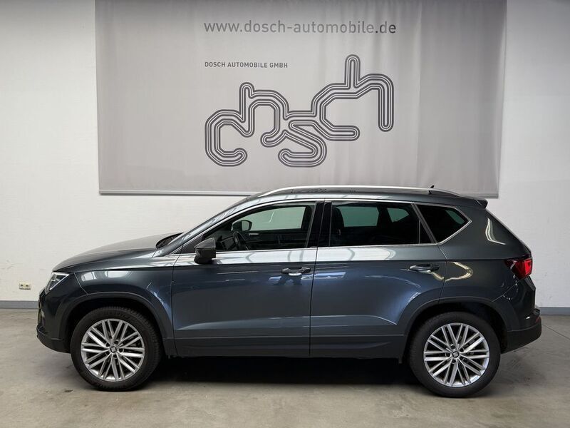 ´rodium´ grau Gebraucht 2020 Seat Ateca XCELLENCE SUV | 18.850 € (Fairer Preis) - Bild 1/4