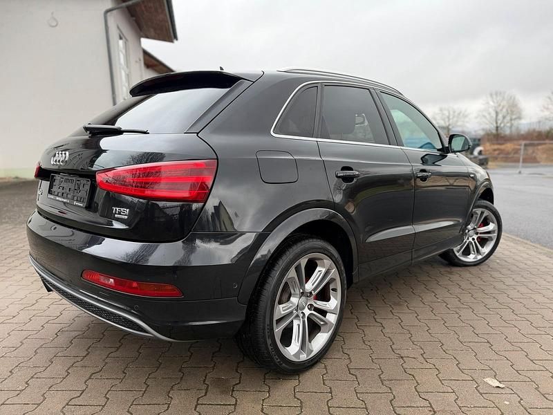 Gebraucht Audi Q3 210 PS (154 kW) 2012 Schwarz SUV