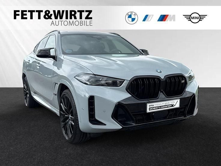 Brooklyn grau metallic Gebraucht 2023 BMW X6 M Sport SUV | 92.800 € - Bild 1/3