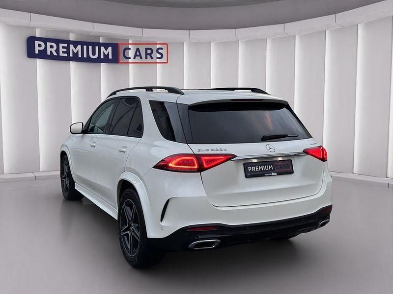 Gebraucht Mercedes GLE300 AMG line 245 PS (180 kW) 2019 Weiß SUV