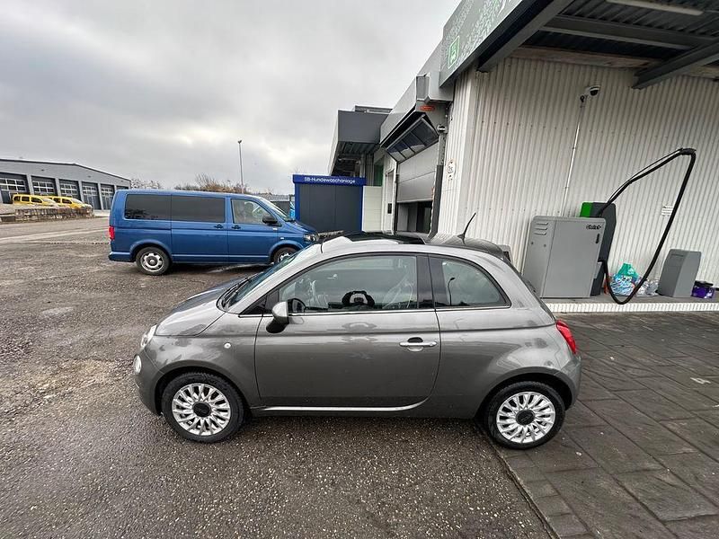Gebraucht Fiat 500 Lounge 69 PS (50 kW) 2018 Grau Limousine