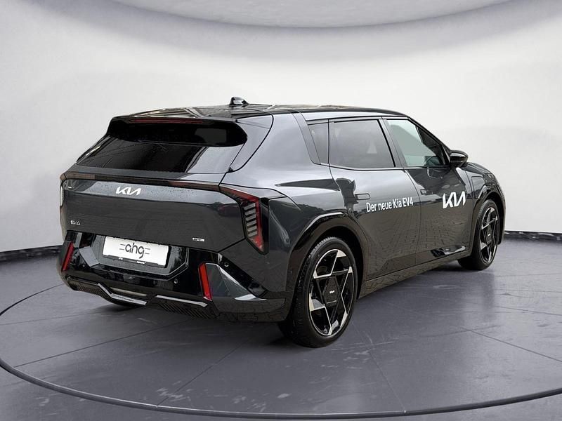 Gebraucht Kia EV4 GT-Line 150 kW (204 PS) 2025 Grau Kleinwagen