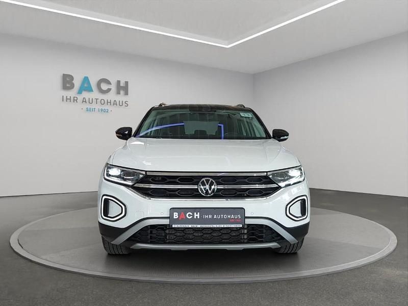Gebraucht VW T-Roc Style 150 PS (110 kW) 2022 Pure white schwarz SUV