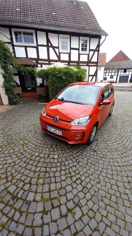 Gebraucht VW up! Beats 60 PS (44 kW) 2020 Rot Kleinwagen