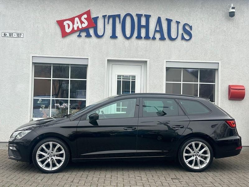Gebraucht Seat Leon ST FR 150 PS (110 kW) 2018 Schwarz Kombi