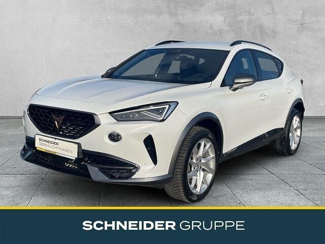Gebraucht Cupra Formentor 150 PS (110 kW) 2024 Nevada weiß SUV