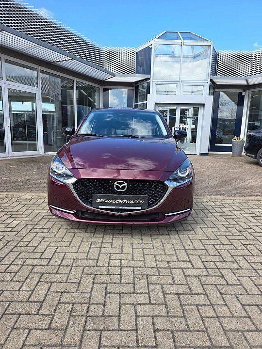 Gebraucht Mazda 2 90 PS (66 kW) 2022 Rot