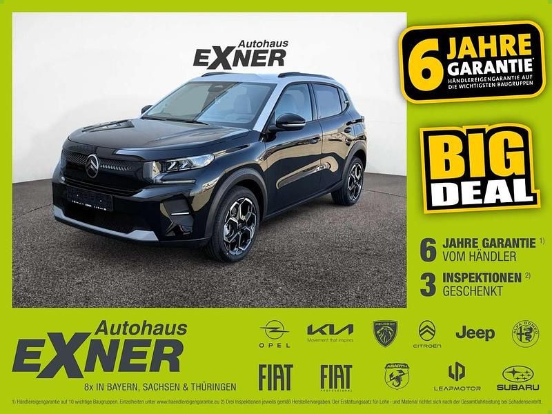 Perla nera schwarz Neu 2025 Citroën e-C3 Kleinwagen | 28.490 € - Bild 1/4
