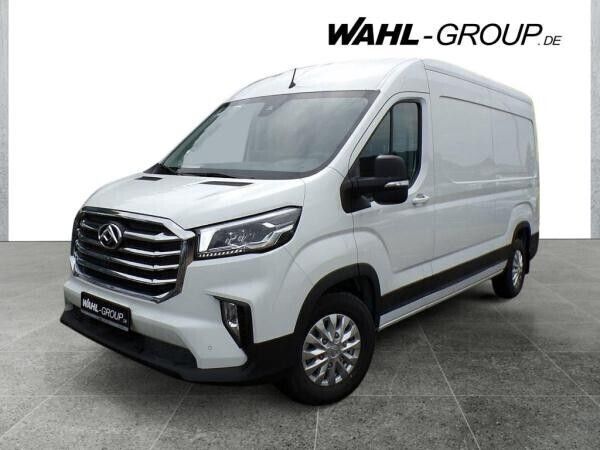 Weiß (warm white) Neu 2025 Maxus V90 Van | 28.499 € (Fairer Preis) - Bild 1/4
