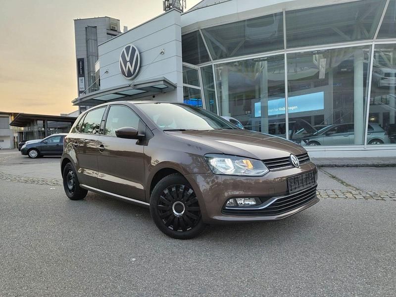Braun Gebraucht 2017 VW Polo Comfortline Kleinwagen | 8.100 € (Superpreis) - Bild 1/4