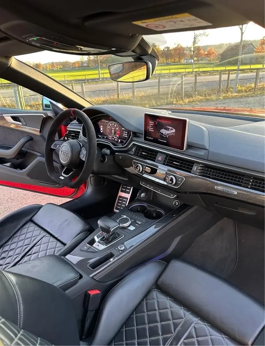 Gebraucht Audi S5 Ambiente 354 PS (260 kW) 2017 Rot Coupé