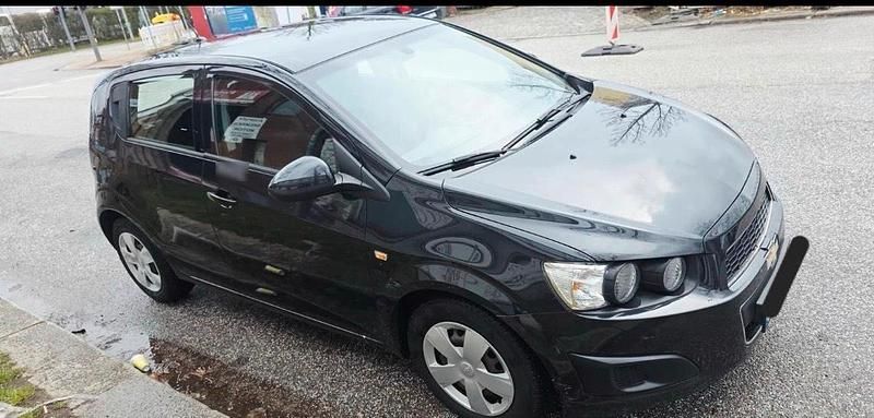 Occasion Chevrolet Aveo 86 ch (63 kW) 2012 Noir Citadine