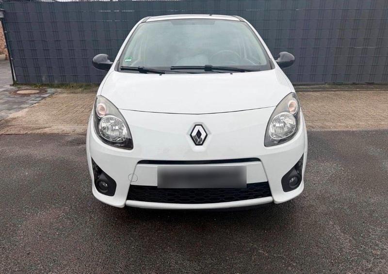 Gebraucht Renault Twingo Authentique 75 PS (55 kW) 2009 Weiß Kleinwagen