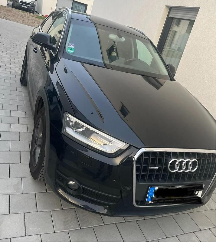 Gebraucht Audi Q3 177 PS (130 kW) 2013 Schwarz SUV