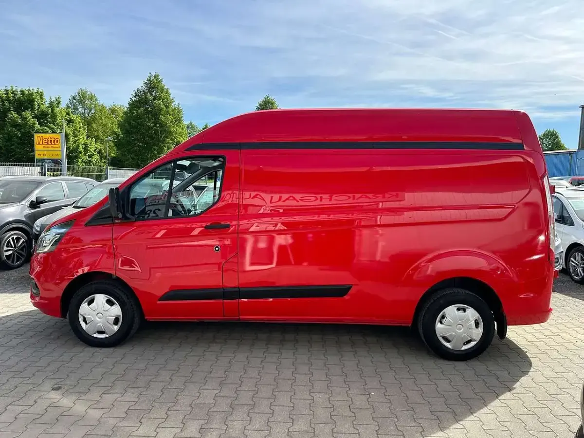 Brugt Ford Transit 131 HK (96 kW) 2020 Rød MPV