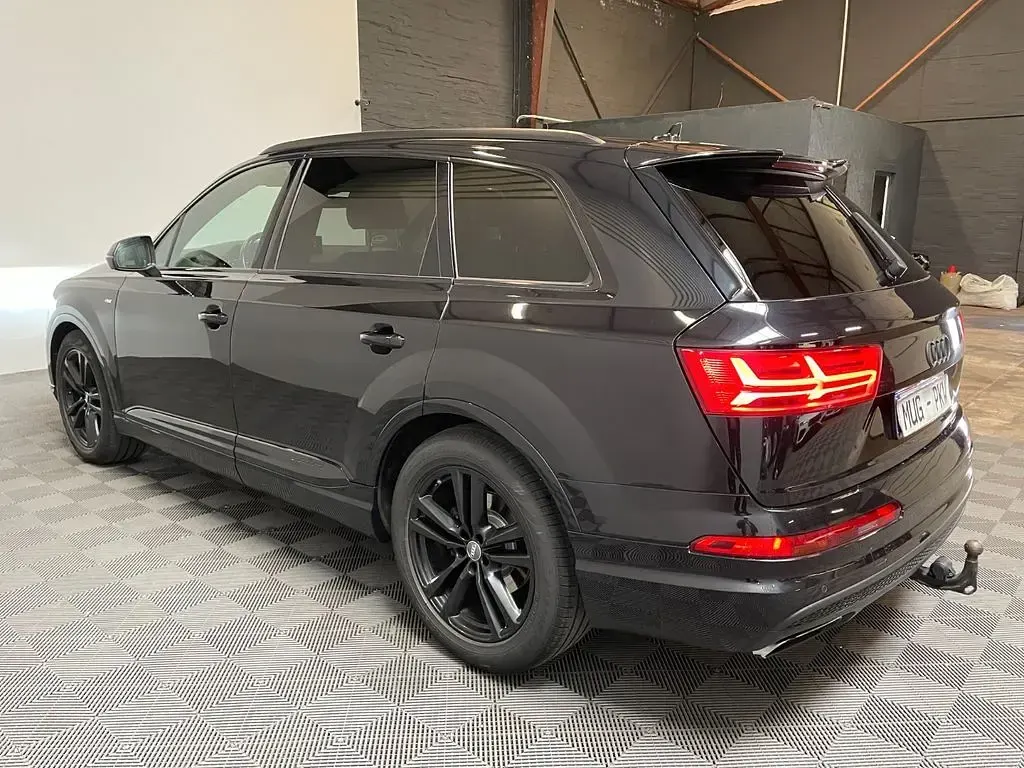 Gebraucht Audi Q7 S-Line 272 PS (200 kW) 2017 Schwarz SUV