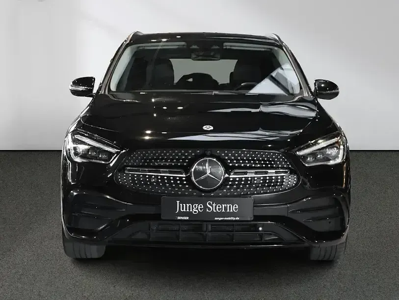 Gebraucht Mercedes GLA220 AMG 190 PS (139 kW) 2021 Schwarz SUV