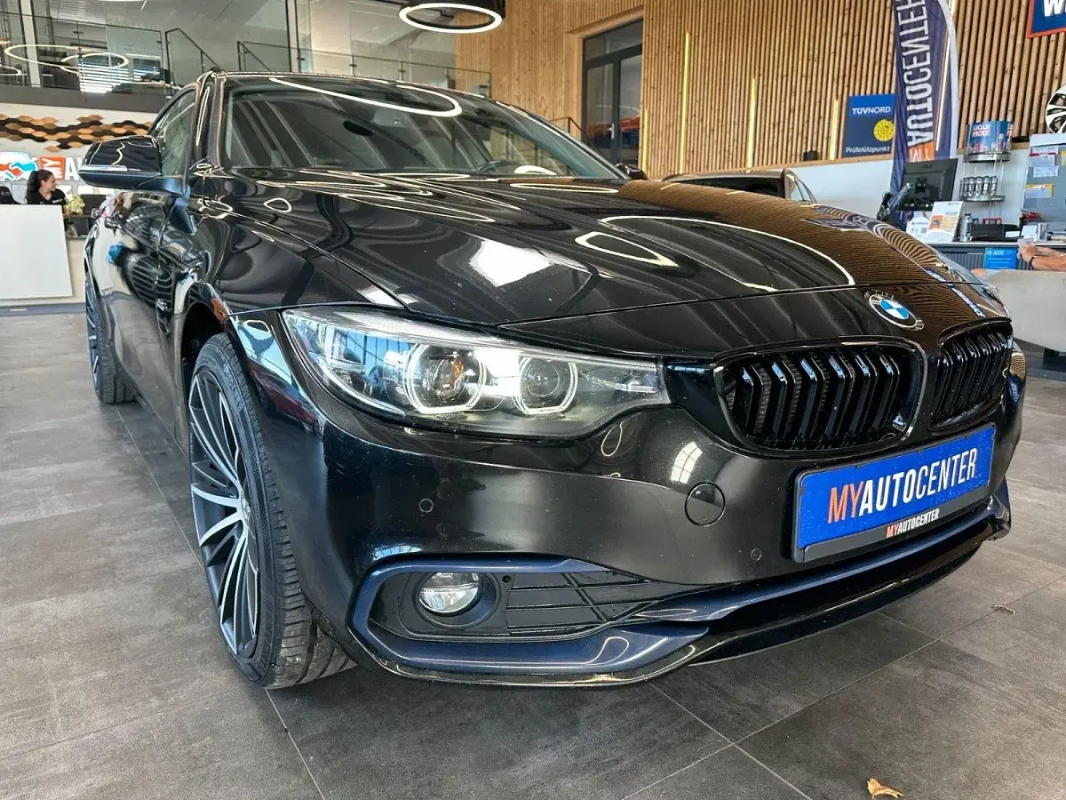 Gebraucht BMW 420 Coupé Sport Line 190 PS (139 kW) 2019 Schwarz Coupé