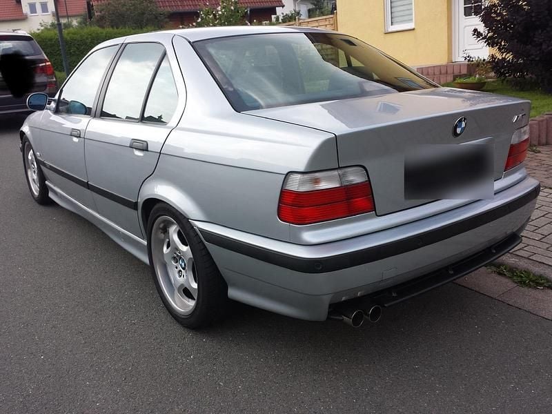 Second-hand BMW M3 321 CP (236 kW) 1996 Argintiu Berlinǎ