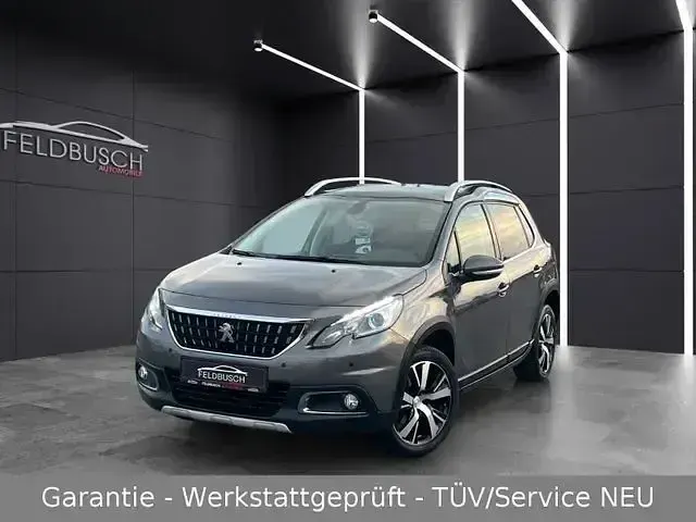 Gebraucht Peugeot 2008 Allure 2019 Grau SUV