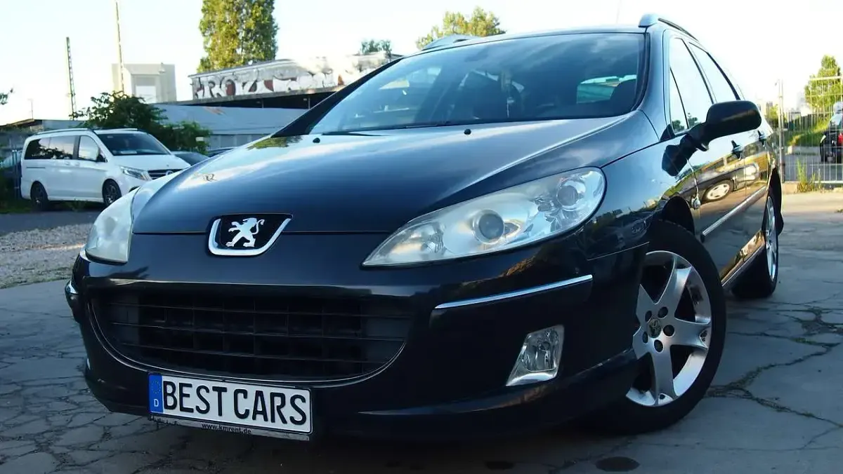 Gebraucht Peugeot 407 Platinum 136 PS (100 kW) 2007 Schwarz Kombi
