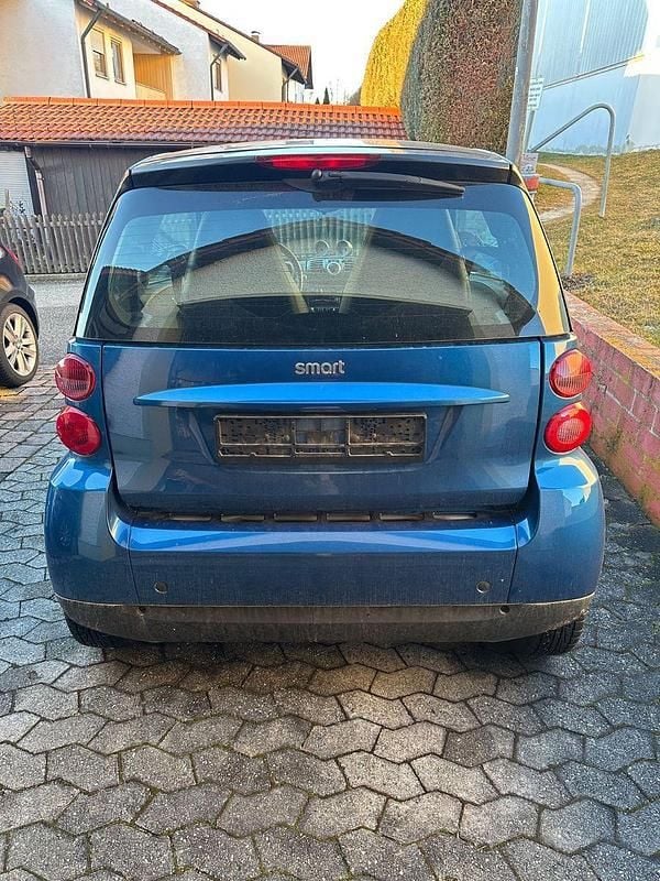 Gebraucht Smart ForTwo Coupé 71 PS (52 kW) 2008 Blau Coupé