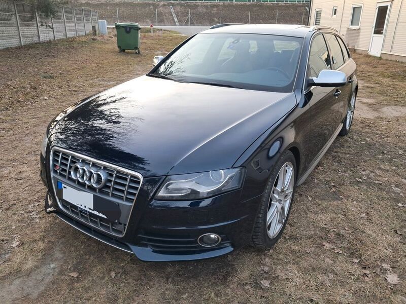 Blau Gebraucht 2010 Audi S4 Ambiente Kombi | 15.400 € (Guter Preis) - Bild 1/4