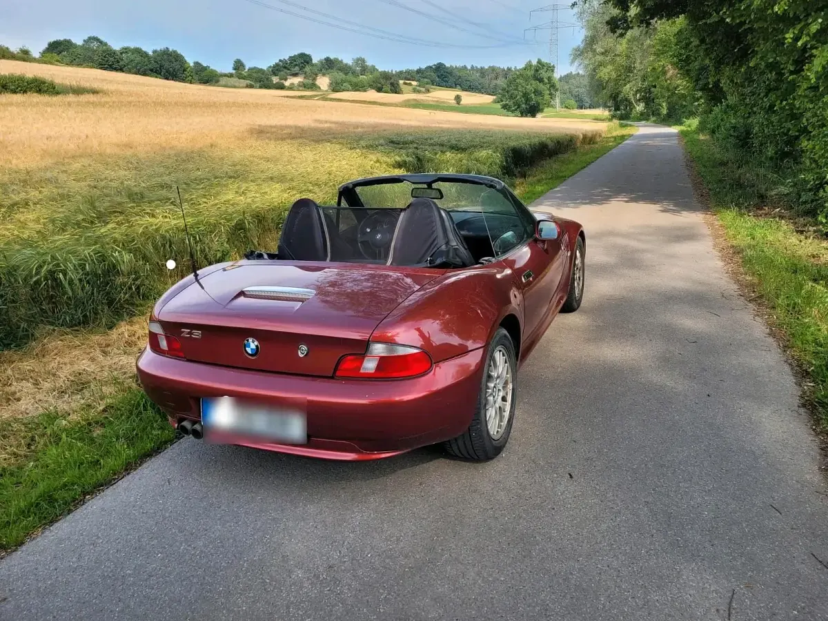 Gebraucht BMW Z3 193 PS (141 kW) 2000 Rot Cabrio