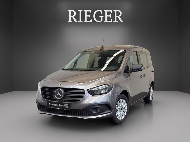 Grey metallic Gebraucht 2024 Mercedes eCitan Progressive Kombi | 22.888 € (Superpreis) - Bild 1/4