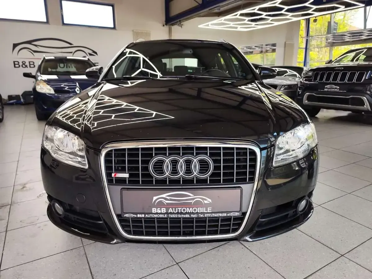 Gebraucht Audi A4 Advanced 140 PS (102 kW) 2007 Grau Kombi