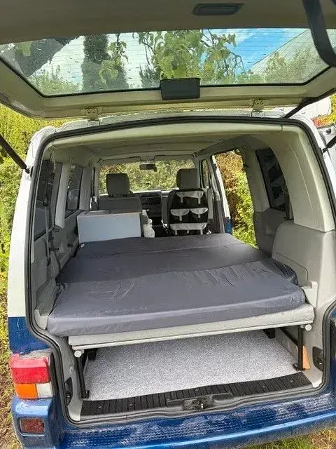 Gebraucht VW T4 102 PS (75 kW) 2003 Grau Van