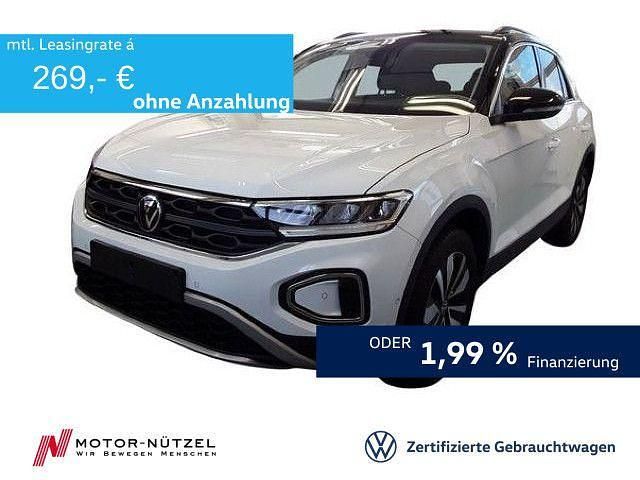 Pure white Gebraucht 2025 VW T-Roc Goal SUV | 25.930 € (Fairer Preis) - Bild 1/4