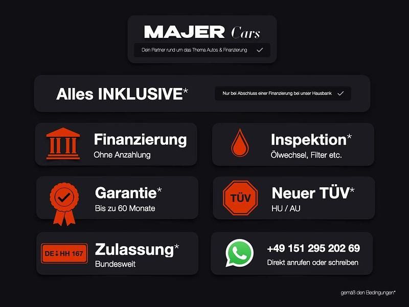 Gebraucht Mercedes C300e 194 PS (142 kW) 2020 Weiß Limousine