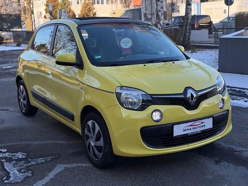 Gebraucht Renault Twingo Liberty 90 PS (66 kW) 2017 Gelb Kleinwagen