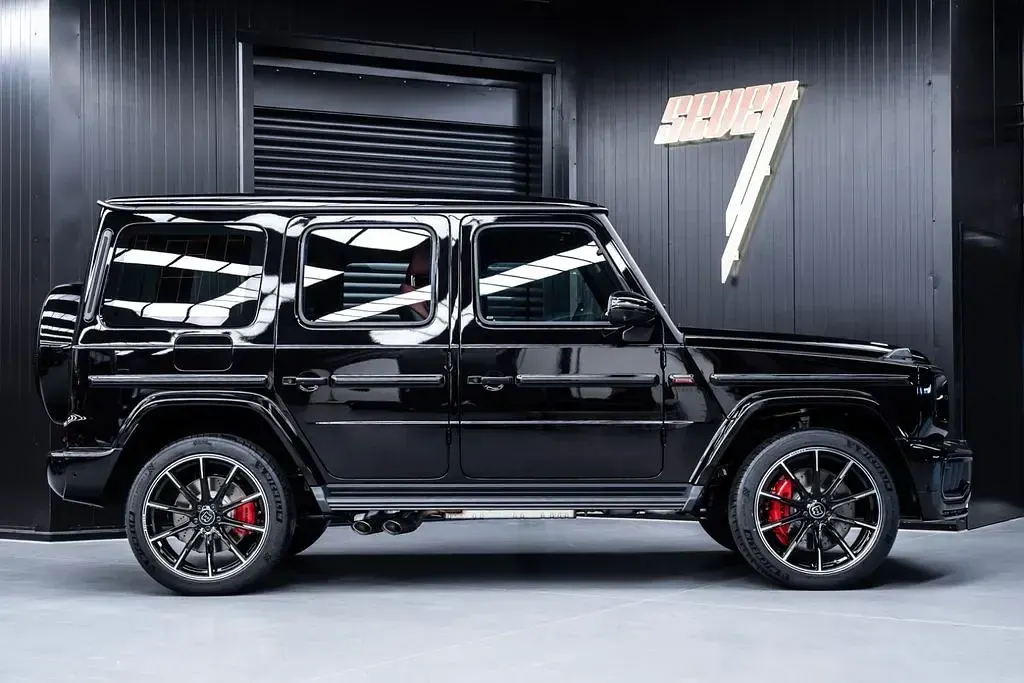 Neu Mercedes G63 AMG AMG 585 PS (430 kW) 2026 Schwarz SUV