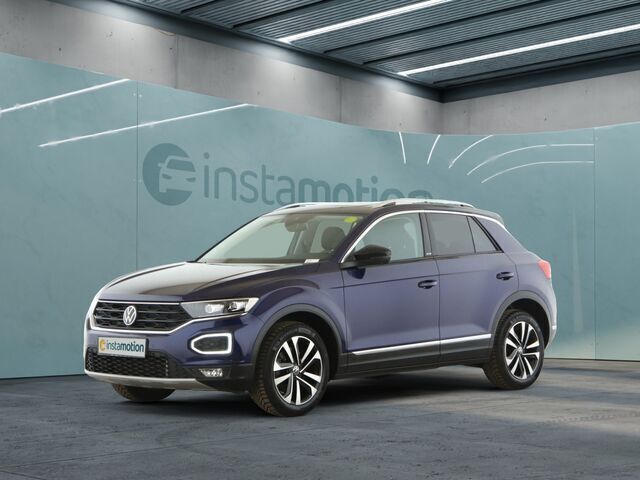 Blau Gebraucht 2020 VW T-Roc United SUV | 22.720 € (Fairer Preis) - Bild 1/2