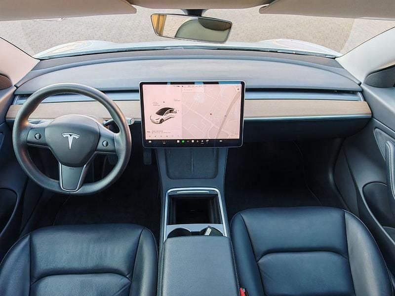 Gebraucht Tesla Model 3 Long Range AWD 366 kW (498 PS) 2021 Weiß Limousine
