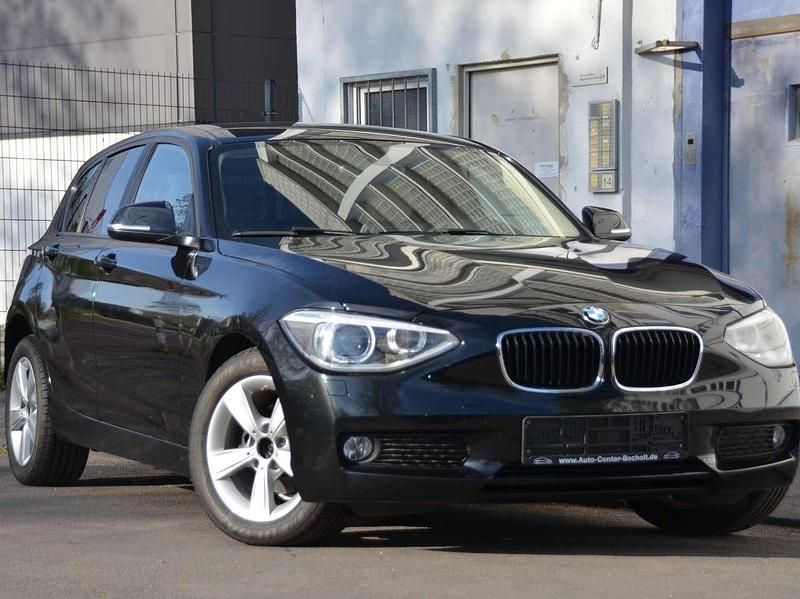 Gebraucht BMW 114 102 PS (75 kW) 2014 Black sapphire metallic Kleinwagen