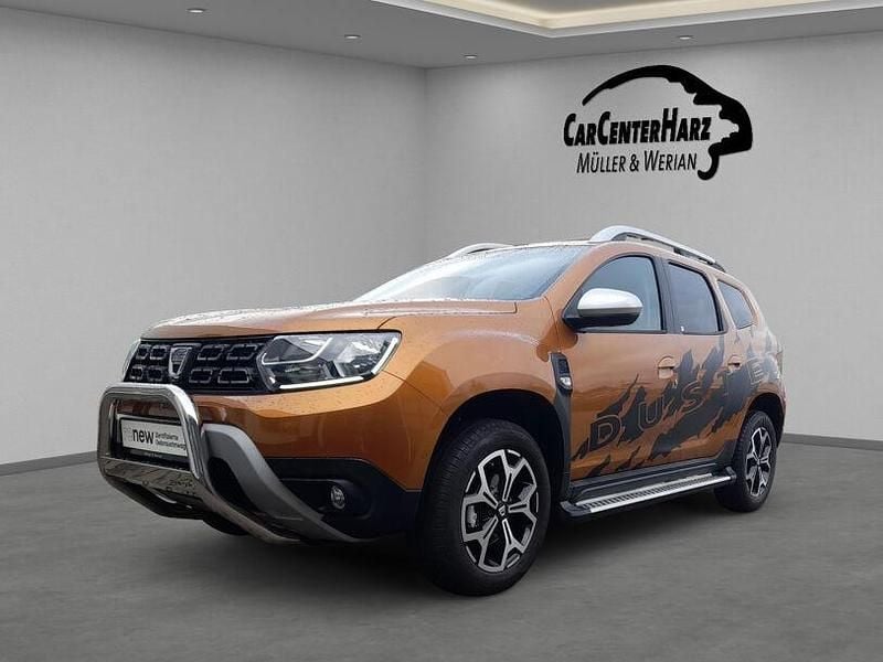 Gebraucht Dacia Duster 131 PS (96 kW) 2020 Atacamaorange SUV