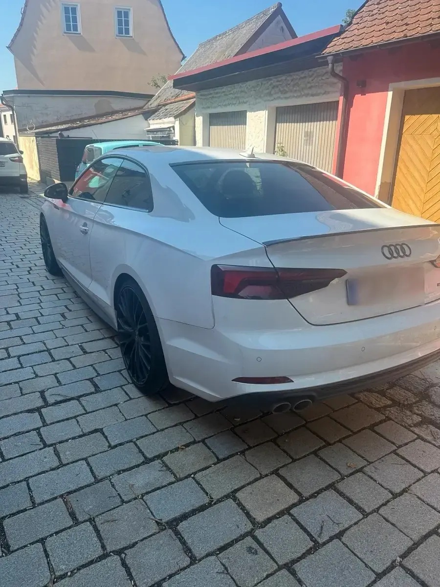 Gebraucht Audi A5 190 PS (139 kW) 2017 Weiß Coupé