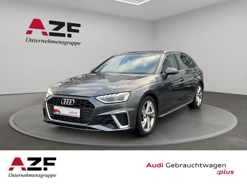 Grau Gebraucht 2024 Audi A4 S-Line Kombi | 37.280 € (Guter Preis) - Bild 1/4