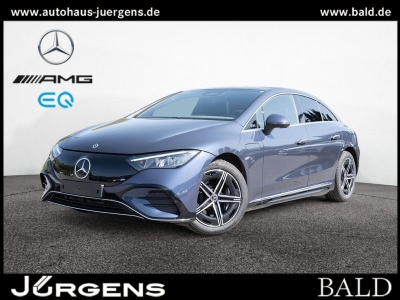 Gebraucht Mercedes EQE300 AMG 180 kW (245 PS) 2024 Blau metalliclack sodalithblau Limousine