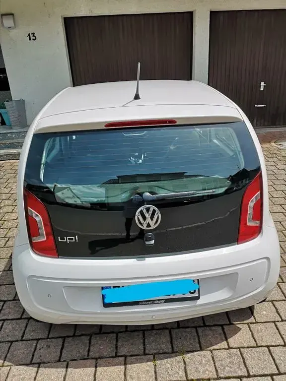 Gebraucht VW up! move up! 75 PS (55 kW) 2014 Weiß Kleinwagen
