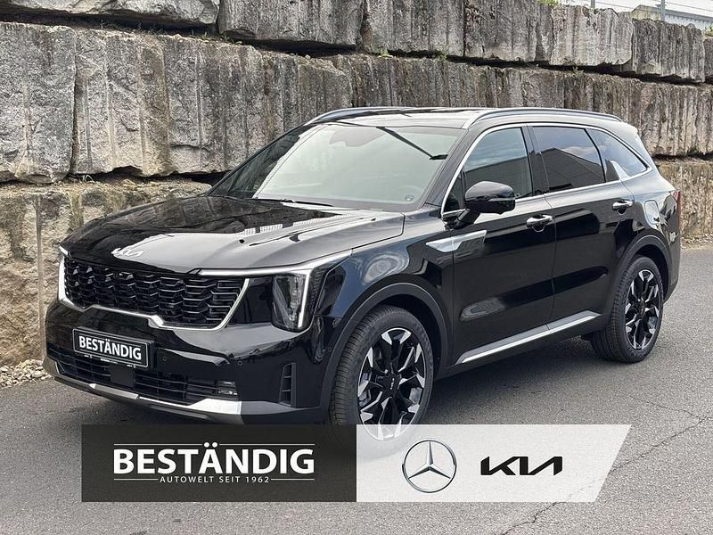 Auroraschwarz Neu 2025 Kia Sorento Platinum SUV | 58.990 € (Fairer Preis) - Bild 1/4